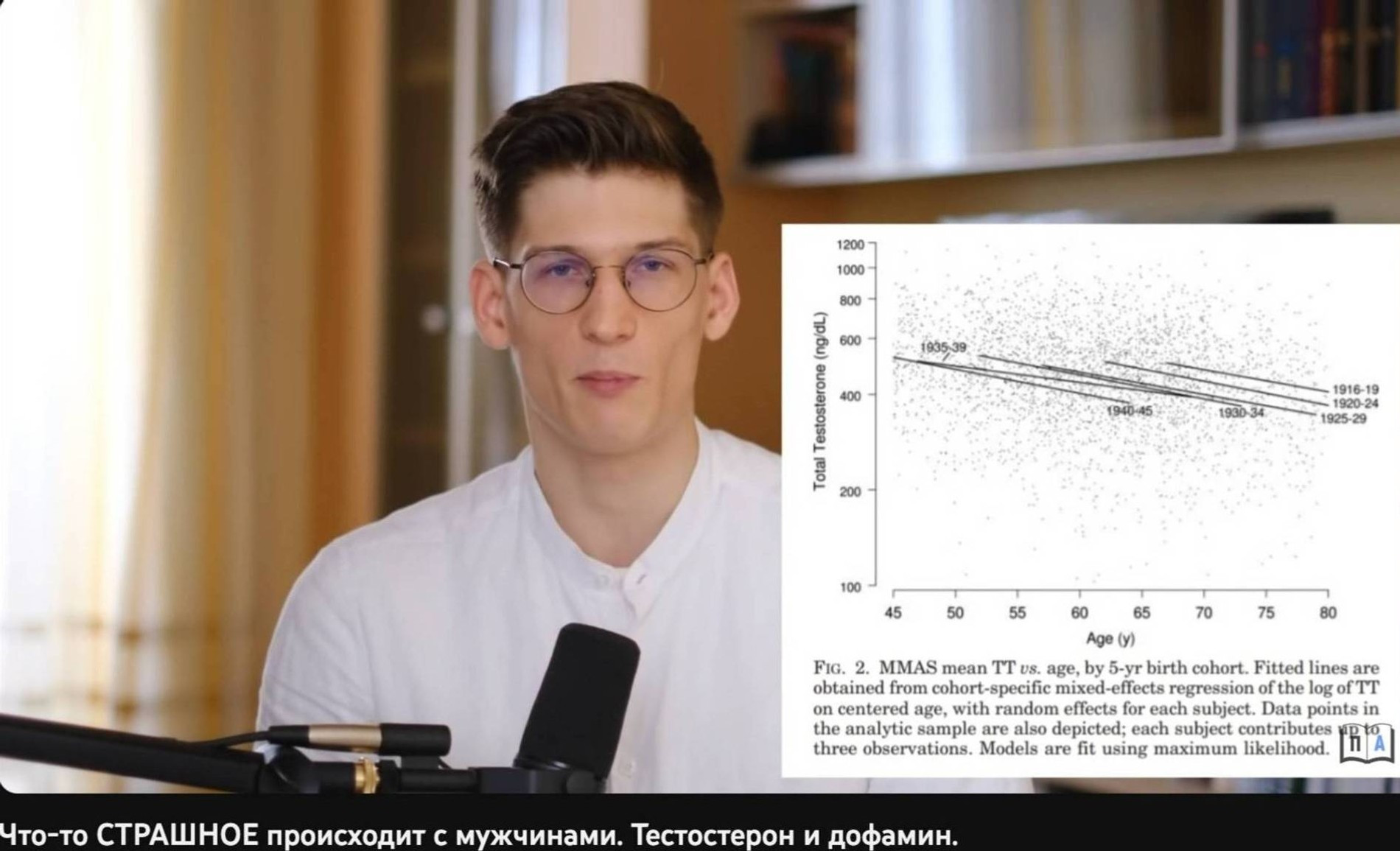 Скрин видео блогера Просто Глеб с результатами исследований. Источник: ютуб-канал Простая Академия